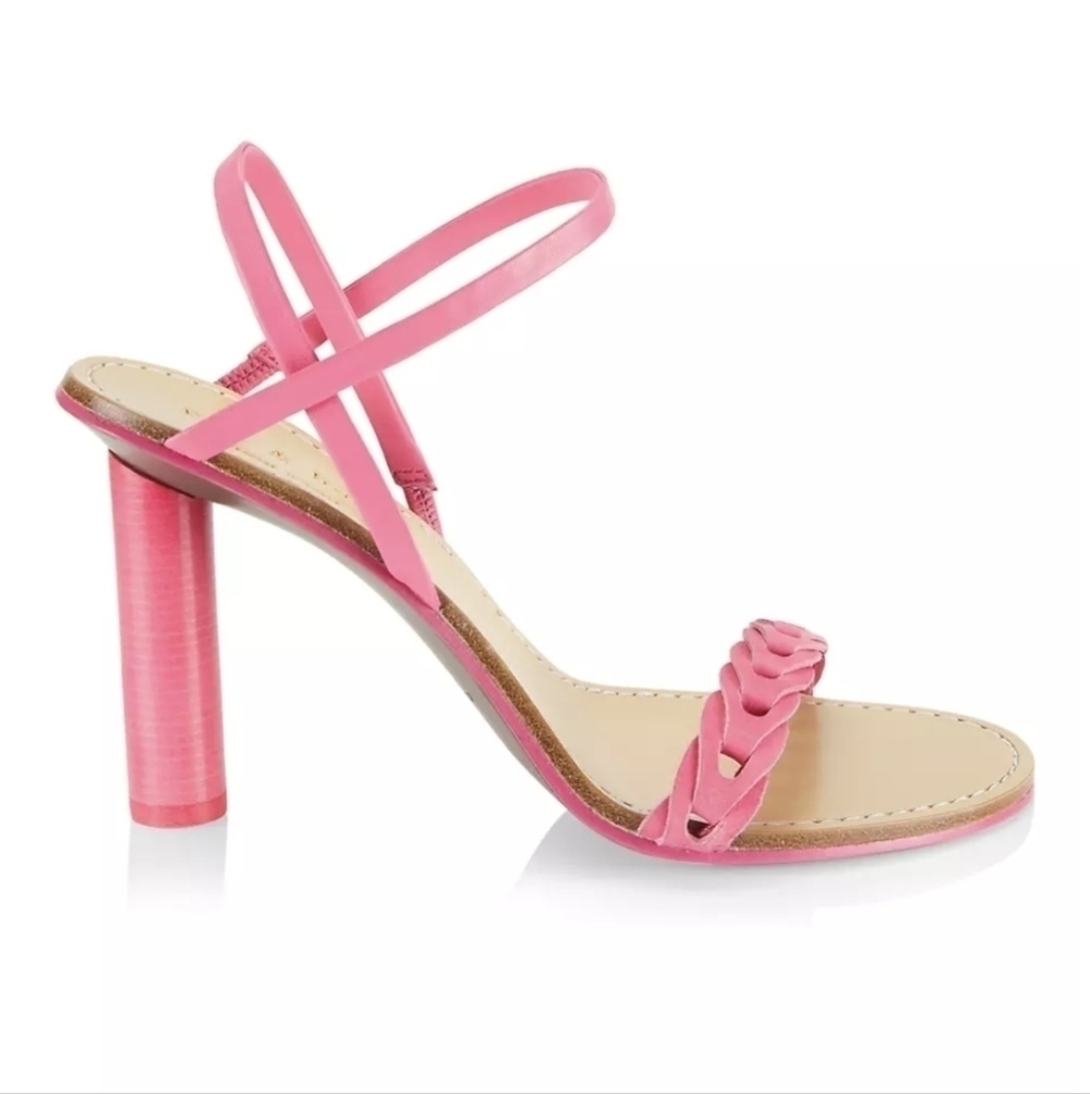 Rag & Bone Infinity Pink High Heel Sandals Size 38.5 / US 8.5